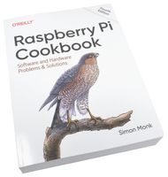 9781098130923 - Raspberry Pi Cookbook (4th Edition) by Simon Monk