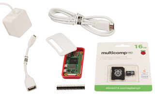 RPIZERO-MOD2W-HDMISK - Raspberry Pi Zero 2 W Starter Kit