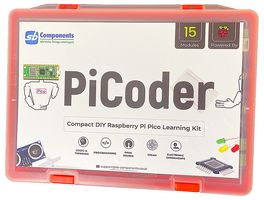 SKU27187 - PiCoder Learning Kit for Raspberry Pi Pico
