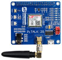 SKU25978 - PiTalk 2G IoT HAT for Raspberry Pi