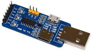 SKU24780 - USB TTL USB to UART Interface, CH340 IC
