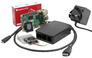 RPI5-MODB HDMISK-BLK8GB - Raspberry Pi 5 8GB Desktop Starter Kit, Black