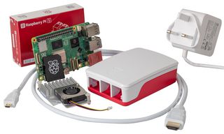 RPI5-MODB HDMISK-WHT8GB - Raspberry Pi 5 8GB Desktop Starter Kit, White