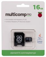 TS16GUSD420T-MCP2 - 16GB MicroSD Card with Raspberry Pi OS