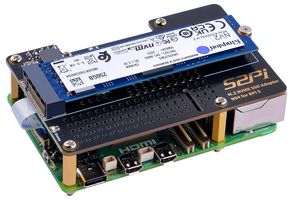 EP-0210 - N04 M.2 NVMe Top Extension Adaptor for Raspberry Pi 5