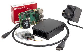 RPI5-HDMISK-BLK2GB - Raspberry Pi 5 2GB Desktop Starter Kit, Black