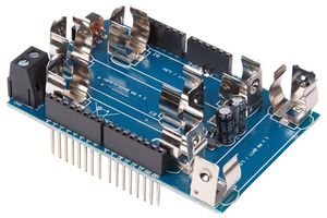 VRBS1 - Battery Shield for Allbot, Arduino Uno & Arduino Mega