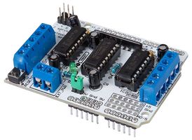 WPSH207 - Motor Driver Shield for Arduino, L293D