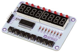 WPM461 - LED Display Module and Keypad, TM1638