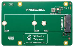 105912 - HatDrive! Bottom for Raspberry Pi 5