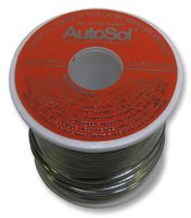 Solder 1% 18SWG 0.5K - No-clean Cored Solder Wire (Sn 63; Pb 37) 1.2mm 183°C