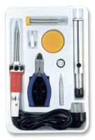 D03336 - Soldering Iron Kit 30W 230V 9 Pce