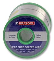 D01686 - Lead Free Solder Wire, 0.7mm, 500g