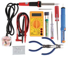 D01854 - Soldering & Repair Kit 9 Pce