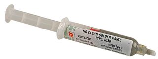 SAC305 618D 4 85%, 25G INC PLUNGER - Lead Free No-Clean Solder Paste