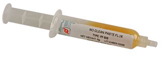 NO CLEAN FLUX GEL PF608 INC PLUNGER - No-Clean Solder Gel, 10ml Pen Applicator