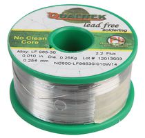 SAC305 NC600 0.25MM - Cored Lead Free Solder Wire, No-Clean, 0.25mm, 250g