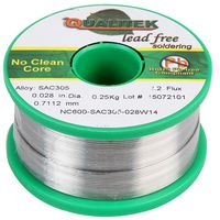 SAC305 NC600 0.7MM - Cored Lead Free Solder Wire, No-Clean, 0.7mm, 250g