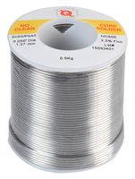 60/40 NC600 1.2MM - 60/40 Leaded Solder Wire, 1.2mm, 500g
