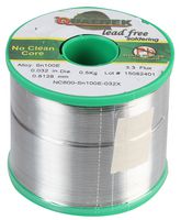 SN100E NC600 0.8MM - Lead Free Solder Wire, 99.5/0.5, 0.8mm, 500g - Sn100E