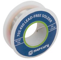 703.450UK - 1mm∅ Lead-Free Solder, 50g, 7.5m