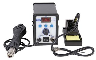AT8586 - 750W Desoldering & Hot Air Station