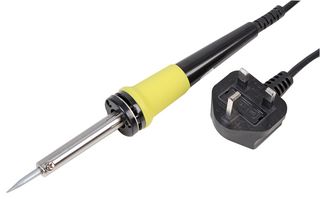 D03286 - 25W Soldering Iron with Rubber Lead, 240V