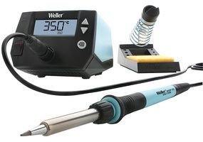 WE 1010 - 70W 1-Channel Soldering Station with Soldering Iron & Safety Rest