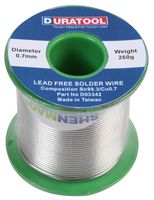 D03342 - Lead Free Solder Wire, 0.7mm, 250g