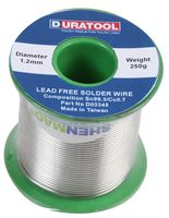 D03345 - Lead Free Solder Wire, 1.2mm, 250g