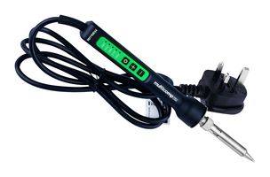MP740054 - Soldering Iron, LED Indication, 80W, 480C, 240V AC, UK