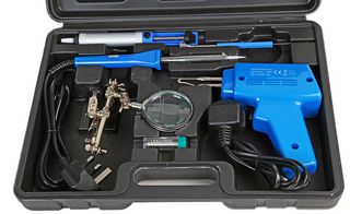 D03460 - 100W Soldering Gun & 50W Soldering Iron Kit