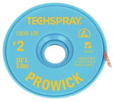 1809-10F - Pro-Wick Desoldering Braid, 1.4mm x 3m
