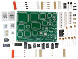 SMDPST100 - Soldering Training Board Kit, 98 Parts