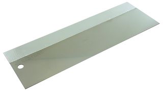 SS-METAL-0.2-136X48 - Stainless Steel Solder Paste Squeegee, 136x48mm