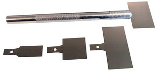 SS-METAL-PEN - Stainless Steel Solder Paste Squeegee Pen Kit & Replacement Blades
