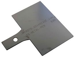 SS-METAL-PEN-B30 - Stainless Steel Solder Paste Squeegee Pen, 30mm Blade