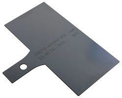 SS-METAL-PEN-B40 - Stainless Steel Solder Paste Squeegee Pen, 40mm Blade