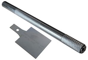 SS-METAL-PEN-BODY - Stainless Steel Solder Paste Squeegee Pen Body