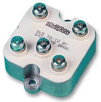 SKD30/12A1 - Bridge Rectifier Diode, Three Phase, 1.2kV, 30A, Module, 2.2V, 5 Pins