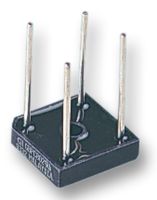 MP606G - Bridge Rectifier, Single Phase, 600 V, 6 A, Through Hole, 4 Pins, 1.1 V