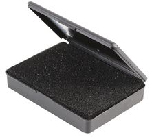 L1621 - Rigid Conductive Box with Foam in Lid & Base - 91mm x 65mm x 20mm