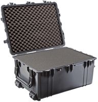 1620 BLACK FOAM - Trolley Case with Foam Insert, Type 1620 Black - 630mm x 492mm x 352mm