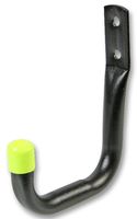 ST7000H - 100mm x 70mm Medium Duty Rust Resistant Storage Hook, Black - 30kg Capacity