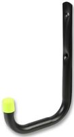 ST7001H - 190mm x 110mm Medium Duty Rust Resistant Storage Hook, Black - 30kg Capacity