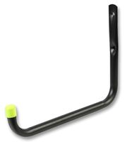 ST7003H - 190mm x 250mm Medium Duty Rust Resistant Storage Hook, Black - 30kg Capacity