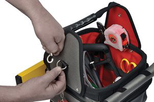 MA2633 - Technician's Tool Tote with Strap Handle