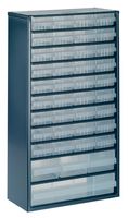 1240-123 CABINET - 1200 Series 40 Drawer Storage Cabinet - 552mm x 306mm x 150mm