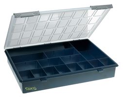 PSB4-15 - Professional Service Case 4-15, 15 Fixed Compartments - 57mm x 338mm x 260mm