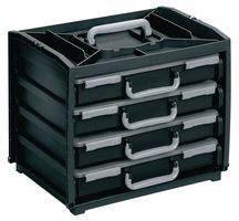ATHOME HANDYBOX - HandyBox Storage Assortment Cases, Set of 4 - 310mm x 376mm x 265mm